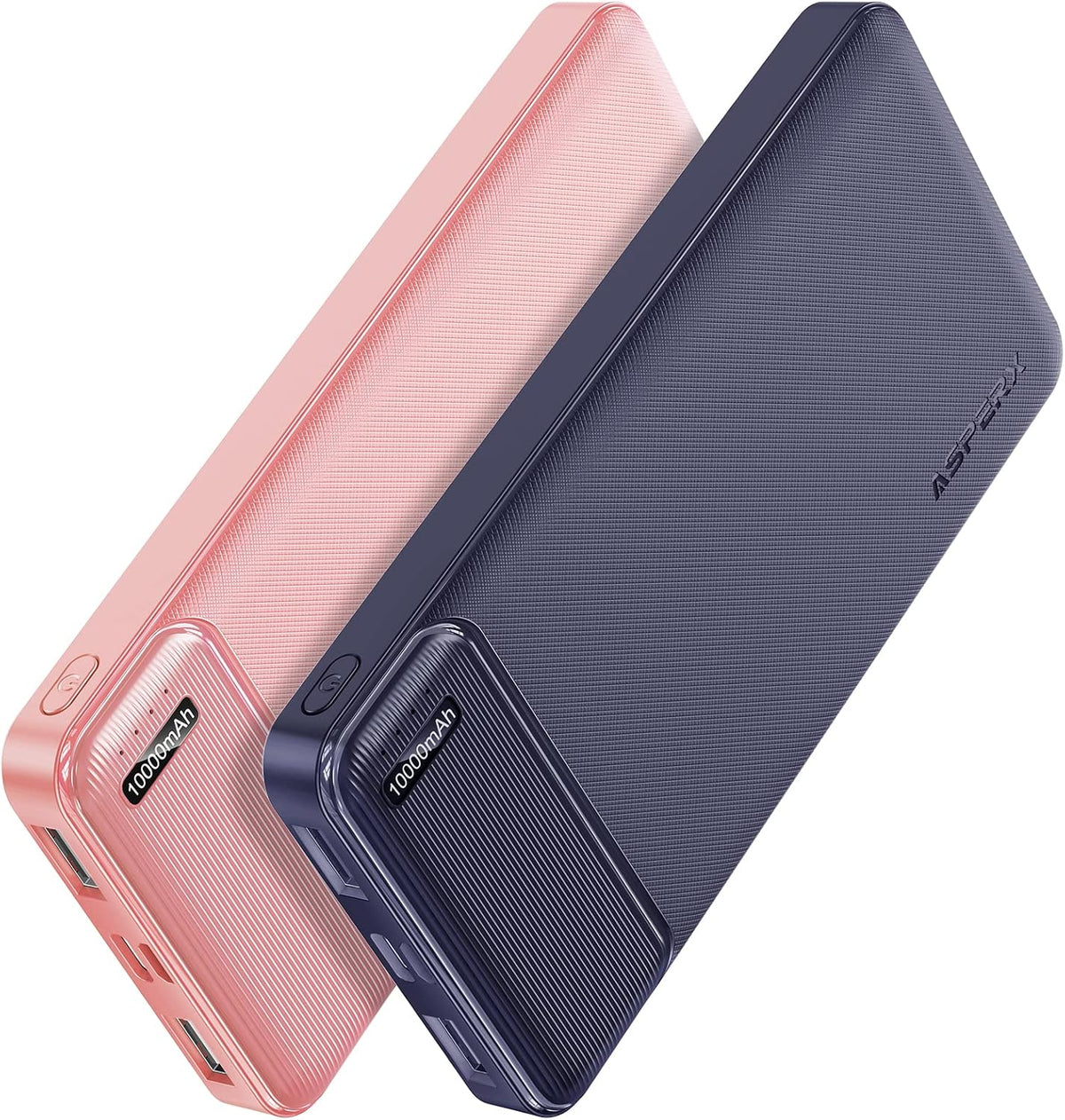 AsperX 2-Pack 10000mAh Power Banks
