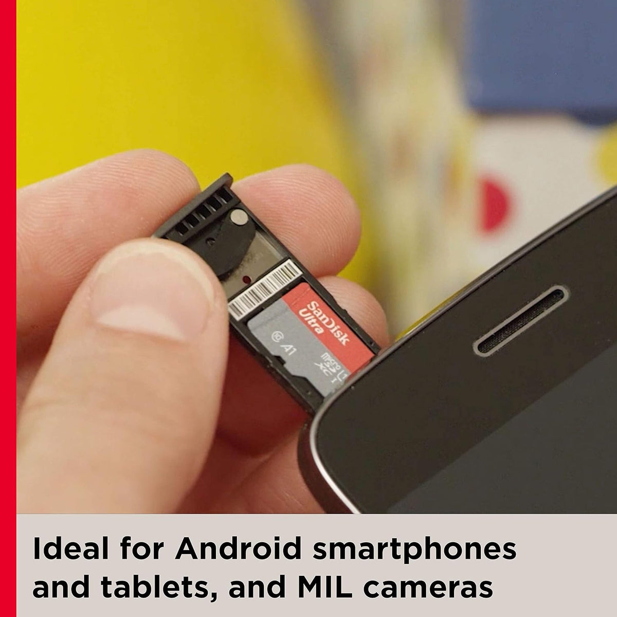 SanDisk Extreme microSDXC Card with Adapter