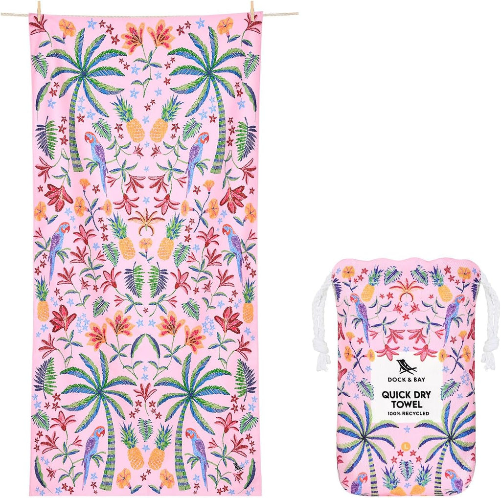 Dock & Bay Kids Quick-Dry Sand-Free Beach Towel