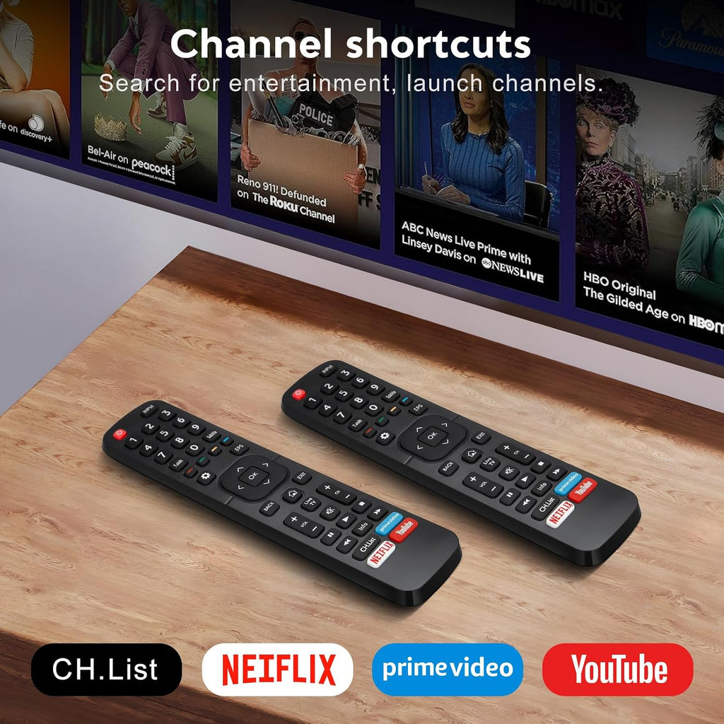 Universal Replacement Remote for Samsung Smart TVs