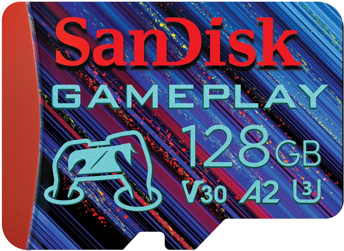 SanDisk Extreme microSDXC Card with Adapter