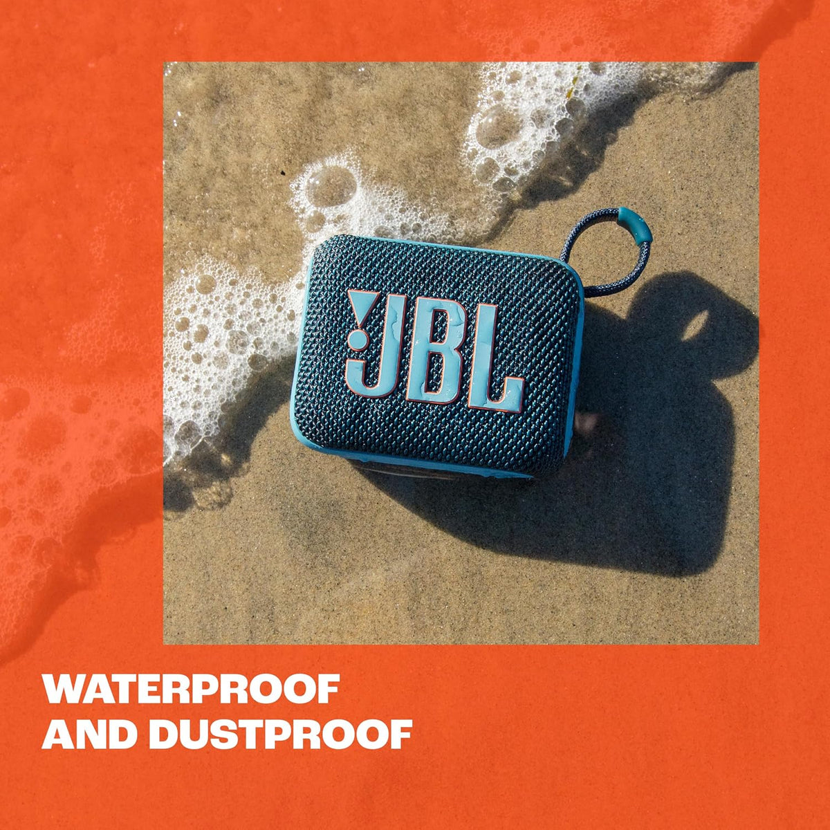 JBL Go 4 Waterproof Bluetooth Speaker