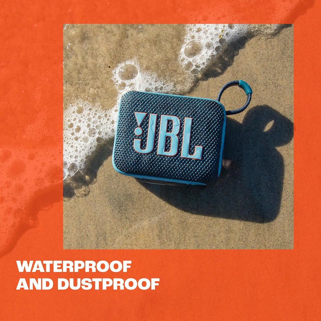 JBL Go 4 Waterproof Bluetooth Speaker