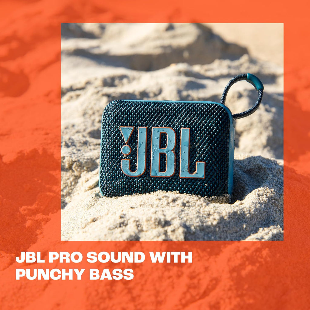 JBL Go 4 Waterproof Bluetooth Speaker